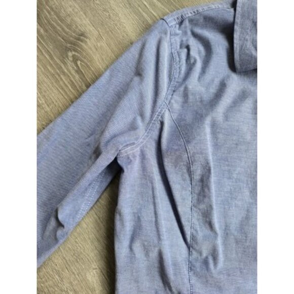 Chef Works Chambray Modern Oxford Classic Work Wear Size XL - Picture 2 of 6